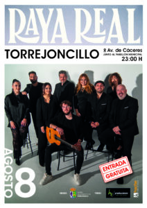raya real torrejoncillo